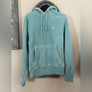 Champion Blue Hoodie Size Small